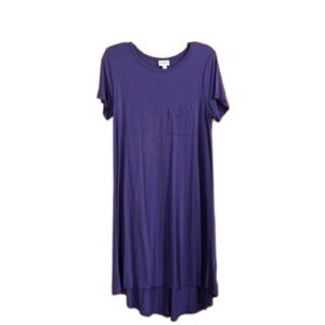 #310 Lularoe Carly medium dress
